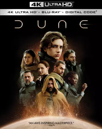 Dune  [BLURAY REMUX 4K] - MULTI (TRUEFRENCH)