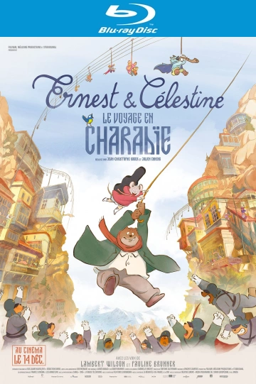 Ernest et Célestine : le voyage en Charabie  [BLU-RAY 720p] - FRENCH