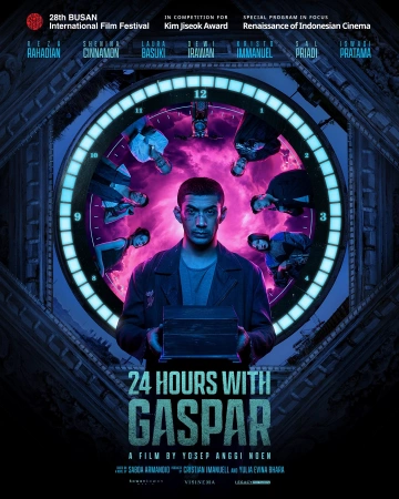 24 Hours with Gaspar  [WEBRIP 720p] - FRENCH