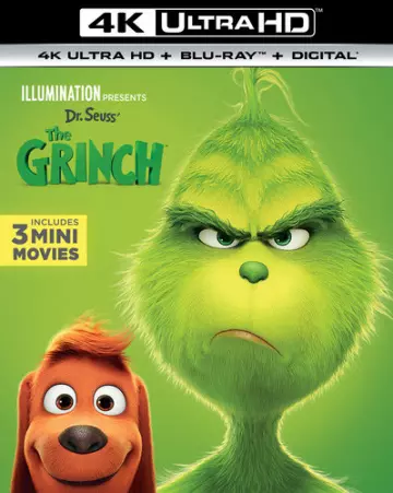 Le Grinch  [BLURAY REMUX 4K] - MULTI (TRUEFRENCH)