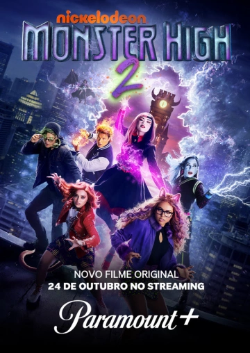 Monster High 2  [WEB-DL 1080p] - FRENCH