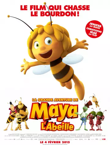 La Grande aventure de Maya l'abeille  [HDLIGHT 1080p] - TRUEFRENCH