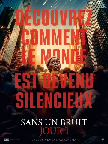 Sans un bruit: jour 1  [WEBRIP] - TRUEFRENCH