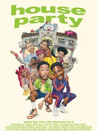 House Party  [WEB-DL 1080p] - MULTI (FRENCH)