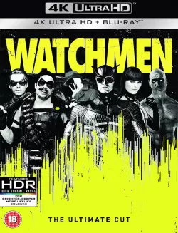 Watchmen - Les Gardiens  [BLURAY REMUX 4K] - MULTI (TRUEFRENCH)