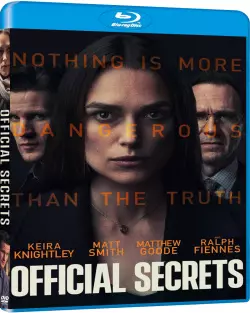 Official Secrets  [BLU-RAY 720p] - FRENCH