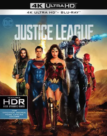 Justice League  [BLURAY REMUX 4K] - MULTI (TRUEFRENCH)