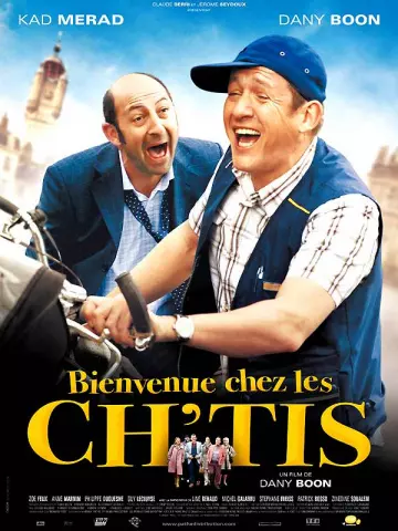 Bienvenue chez les Ch'tis  [HDLIGHT 1080p] - FRENCH