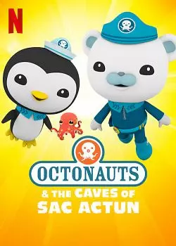 Les Octonauts et les grottes de Sac Actun  [WEBRIP] - FRENCH