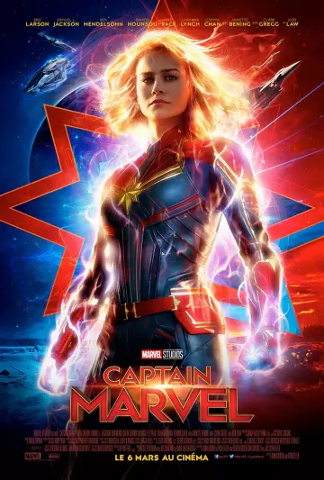 Captain Marvel  [WEB-DL 720p] - FRENCH