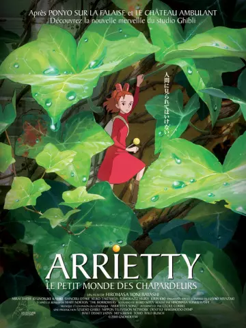 Arrietty le petit monde des chapardeurs  [BDRIP] - FRENCH