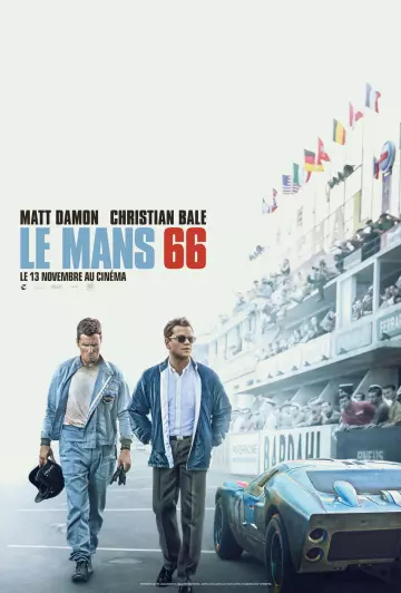 Le Mans 66  [HDRIP] - VOSTFR