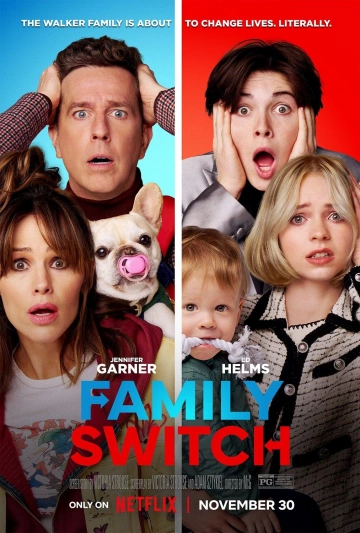 Family Switch  [HDRIP] - FRENCH