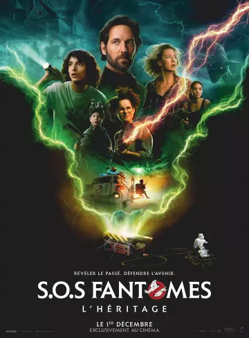 S.O.S. Fantômes : L'Héritage  [WEB-DL 720p] - TRUEFRENCH