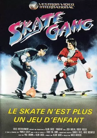 Skate Gang  [DVDRIP] - FRENCH