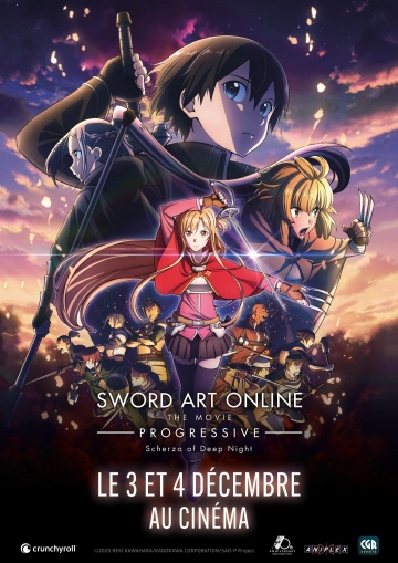 Sword Art Online - Progressive - Scherzo of Deep Night  [WEBRIP 720p] - VOSTFR