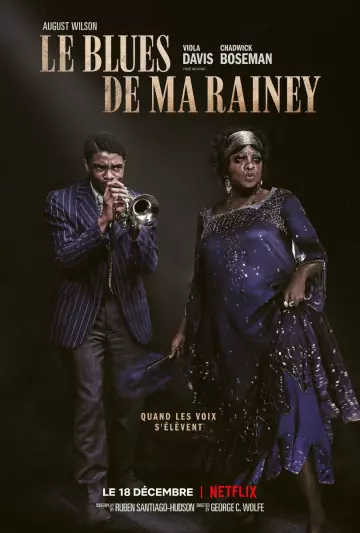 Le blues de Ma Rainey  [HDRIP] - FRENCH