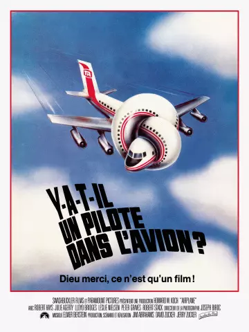 Y a-t-il un pilote dans l'avion ? [DVDRIP] - TRUEFRENCH