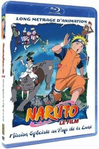 Naruto - Film 3 : Mission Spéciale au Pays de la Lune  [BLU-RAY 720p] - FRENCH