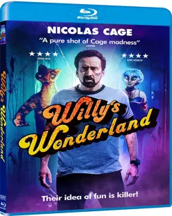 Willy's Wonderland  [BLU-RAY 720p] - FRENCH