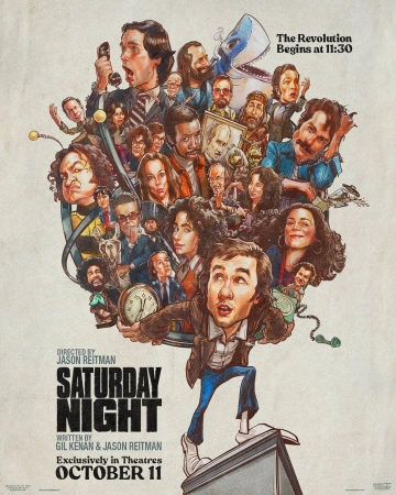 Saturday Night  [WEBRIP] - TRUEFRENCH