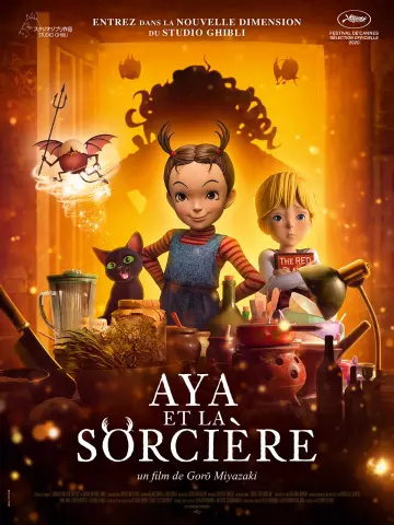 Aya et la sorcière  [WEB-DL 1080p] - VOSTFR