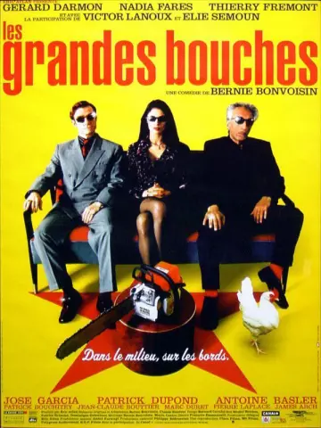 Les Grandes bouches  [DVDRIP] - FRENCH