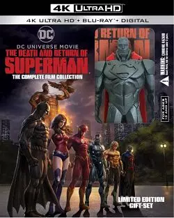 The Death and Return of Superman  [BLURAY REMUX 4K] - MULTI (FRENCH)