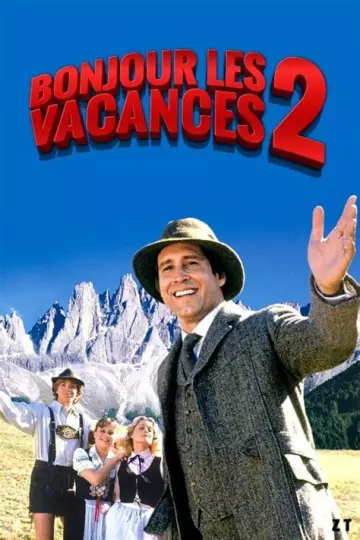 Bonjour les vacances II  [DVDRIP] - MULTI (FRENCH)