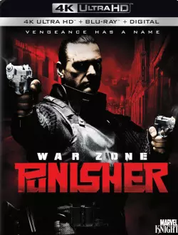 The Punisher - Zone de guerre  [BLURAY 4K] - MULTI (TRUEFRENCH)