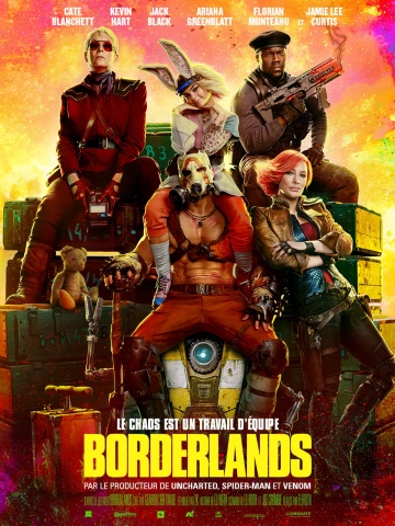 Borderlands  [WEBRIP] - FRENCH