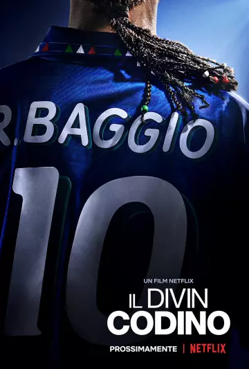 Il Divin Codino : L'art du but par Roberto Baggio  [WEB-DL 720p] - FRENCH