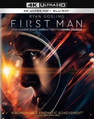 First Man - le premier homme sur la Lune  [BLURAY REMUX 4K] - MULTI (TRUEFRENCH)