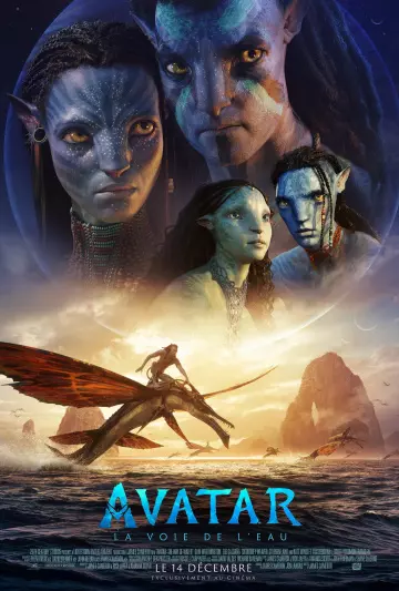 Avatar : La Voie de l'eau  [CAM] - FRENCH