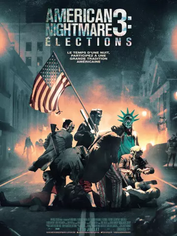 American Nightmare 3 : Elections  [BDRIP] - TRUEFRENCH