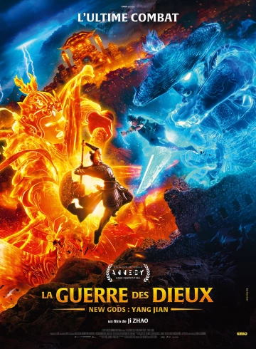 La Guerre des Dieux - New Gods: Yang Jian  [WEB-DL 720p] - FRENCH