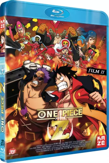 One Piece - Film 11 : Film Z  [BLU-RAY 720p] - VOSTFR