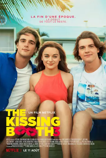 The Kissing Booth 3  [WEB-DL 720p] - FRENCH