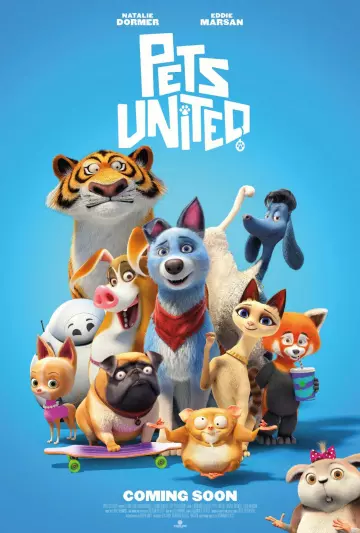 Pets United : L'union fait la force  [WEB-DL 720p] - FRENCH