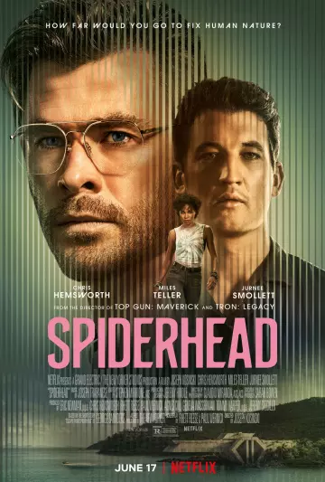 Spiderhead  [WEB-DL 1080p] - MULTI (FRENCH)