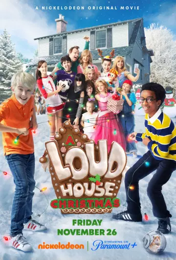 Un Noël Chez Les Loud  [HDRIP] - FRENCH