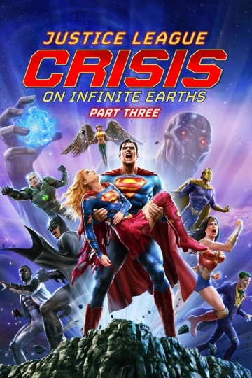 Justice League: Crisis On Infinite Earths, Part Three  [WEB-DL 1080p] - MULTI (FRENCH)