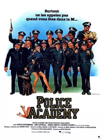 Police Academy  [HDLIGHT 1080p] - MULTI (TRUEFRENCH)