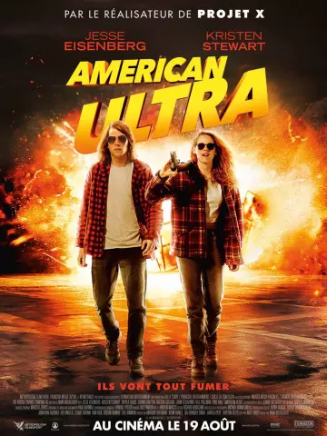 American Ultra  [BLU-RAY 1080p] - MULTI (TRUEFRENCH)