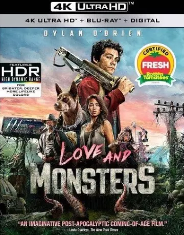 Love And Monsters  [BLURAY REMUX 4K] - MULTI (FRENCH)