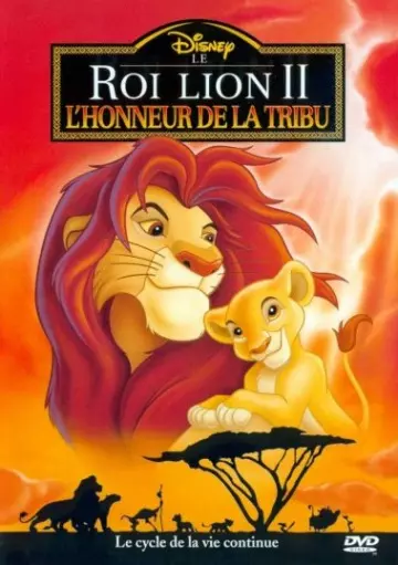 Le Roi Lion 2: l'Honneur de la Tribu  [DVDRIP] - FRENCH