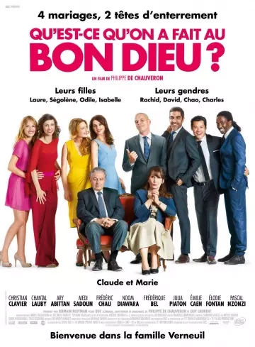 Qu est ce qu on a fait au bon dieu ?  [BLU-RAY 1080p] - FRENCH