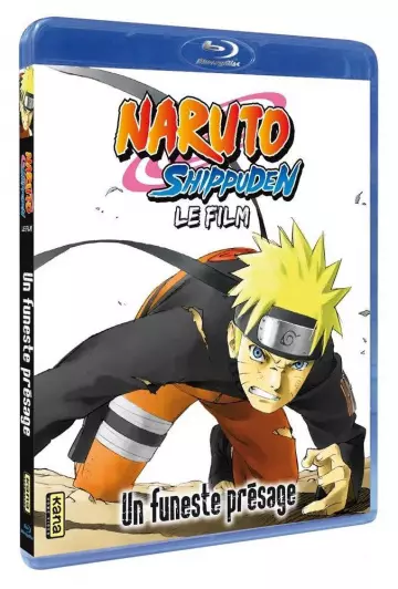 Naruto Shippuden - Film 1 : Un Funeste Présage  [BLU-RAY 720p] - VOSTFR