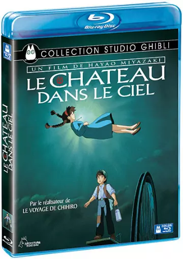 Le Château dans le ciel  [BLU-RAY 1080p] - MULTI (FRENCH)