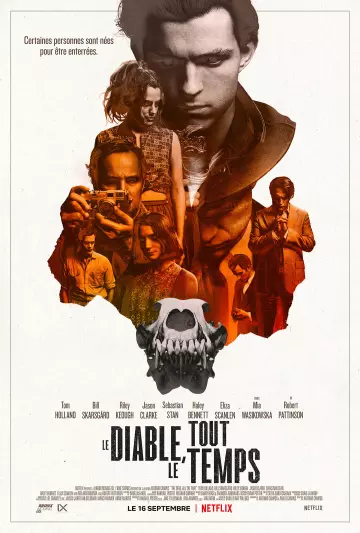 Le Diable, tout le temps  [WEB-DL 720p] - FRENCH